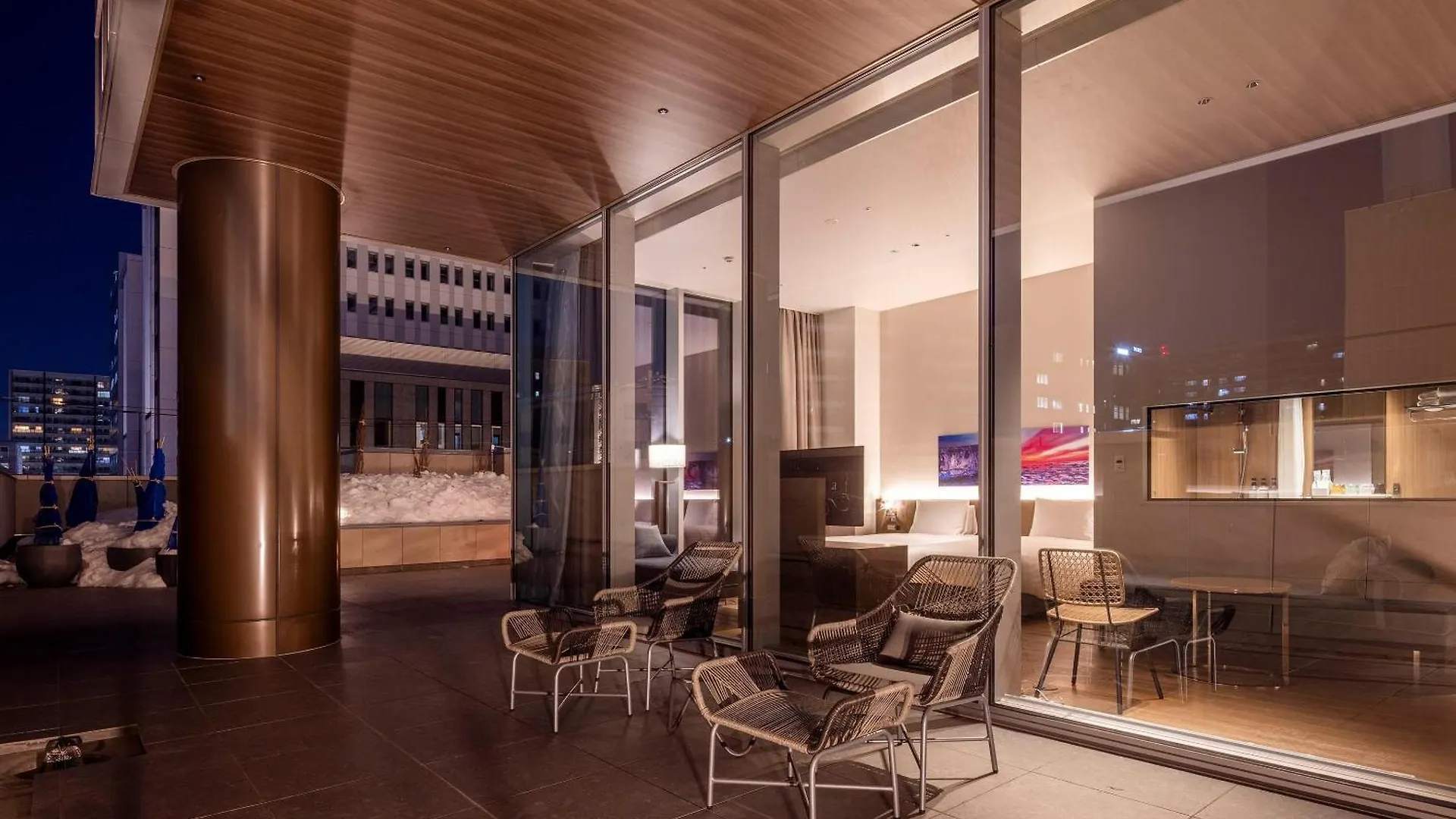 Sapporo Hotel By Granbell 4*,  Japonsko